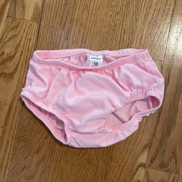 Carters Baby Girl Polka Dot Cotton Dress - Size 18M - Picture 5 of 5